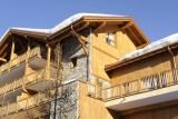 Peisey Vallandry  Location Appartement Luxe Pagodite Duplex Extérieur 2