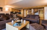 Peisey Vallandry  Location Appartement Luxe Pagodite Salon 1