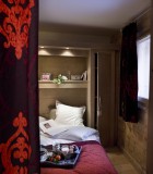 Peisey Vallandry  Location Appartement Luxe Paine Chambre