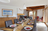 Peisye Vallandry Location Chalet Luxe Heridite Séjour