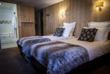 Plagne 1800 Location Chalet Luxe Pyren Chambre 