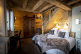 Plagne 1800 Location Chalet Luxe Pyren Chambre 2