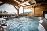 Plagne 1800 Location Chalet Luxe Pyren Jacuzzi 