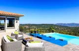 Porto Vecchio Location Villa Luxe Arti Piscine Panorama