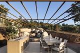 Porto Vecchio Luxury Rental Villa Perle Outdoor Dining Room
