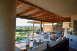 Porto-Vecchio Location Villa Luxe Pitinga Salon 