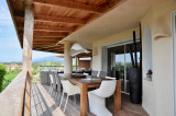 Porto-Vecchio Location Villa Luxe Pitinga Terrasse