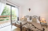 Porto Vecchio Location Villa Luxe Pivoine Jaune Chambre2