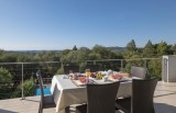 Porto Vecchio Location Villa Luxe Pivoine Jaune Terrasse