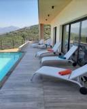 Propriano Location Villa Luxe Atengo Extérieur