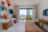 Propriano Location Villa Luxe Fitu Chambre Fleur 