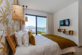 Propriano Location Villa Luxe Fitu Chambre Or 