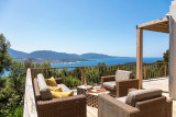 Propriano Location Villa Luxe Fitu Terrasse Etage 