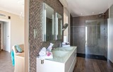 Propriano Luxury Rental Villa Prelou Ensuite Bathroom