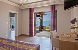 Propriano Luxury Rental Villa Prelou View From Bedroom 2