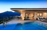 Propriano Location Villa Luxe Prelus Nuit