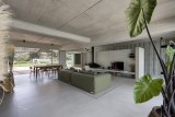 Propriano Luxury Rental Villa Pyrale Living Room