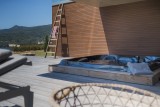 Propriano Location Villa Luxe Pyrile Jacuzzi