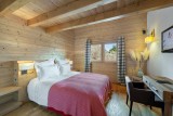 Saint Gervais Les Bains Location Chalet Luxe Gerban Chambre