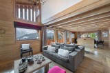 Saint Gervais Les Bains Location Chalet Luxe Gerban Salon 2