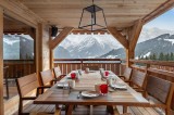 Saint Gervais Les Bain Location Chalet Luxe Gerban Terrasse