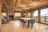 Saint Gervais Les Bains Location Chalet Luxe Gercim Séjour 2