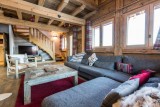 Saint Gervais Les Bains Location Chalet Luxe Gersi Salon