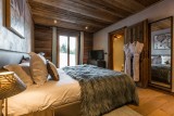 Saint Gervais Mont-Blanc Location Chalet Luxe Gervis Chambre