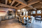 Saint Gervais Les Bain Location Chalet Luxe Gervis Cuisine