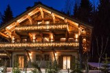 Saint Gervais Les Bain Location Chalet Luxe Gervis Extérieur