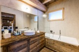 Saint Gervais Les Bain Location Chalet Luxe Gervis Salle De Bain 3