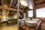 Saint Gervais Les Bain Location Chalet Luxe Gervis Salle De Bain 7