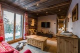 Saint Gervais Les Bain Location Chalet Luxe Gervis Salon 1