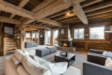 Saint Gervais Les Bain Location Chalet Luxe Gervis Séjour