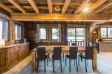 Saint Gervais Les Bains Location Chalet Luxe Gervix Séjour