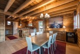 Saint Gervais Les Bains Location Chalet Luxe Greyvais Salle A Manger 