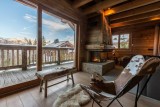 Saint Gervais Les Bains Location Chalet Luxe Greyvais Salon 2