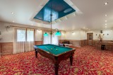 Saint Gervais Luxury Rental Chalet Galena Billard