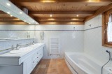 Saint Gervais Luxury Rental Chalet Galena Bathroom 4