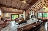 Saint Gervais Luxury Rental Chalet Galena Living Room 2