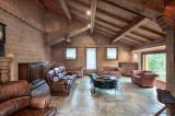 Saint Gervais Luxury Rental Chalet Galena Living Room 3