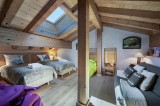 Saint Martin Belleville Location Chalet Luxe Ipalou Mezzanine