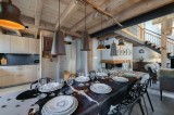 Saint Martin Belleville Luxury Rental Chalet Ipalou Dining Room 2