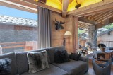 Saint Martin Belleville Luxury Rental Chalet Ipalou Living Room 2