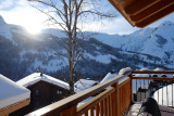 Saint Martin Belleville Location Chalet Luxe Ipolu Vue 2