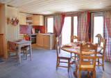 Saint Martin De Belle Ville Location Chalet Luxe Idrialite Salle A Manger 1