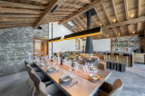 Saint Martin De Belleville Location Chalet Luxe Ipalaz Salle A Manger