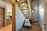 Saint Martin De Belleville Location Chalet Luxe Ipale Escalier