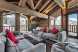 Saint Martin De Belleville Luxury Rental Chalet Ipalio Living Room 3