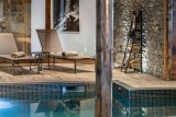 Saint Martin De Belleville Location Chalet Luxe Ipaliu Piscine 2